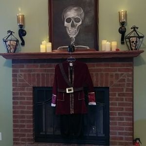 Disney pirate costume boys 10 large